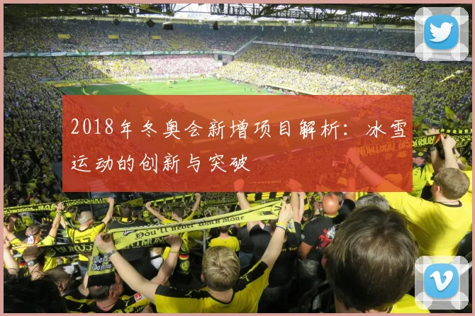 2018年冬奥会新增项目解析：冰雪运动的创新与突破
