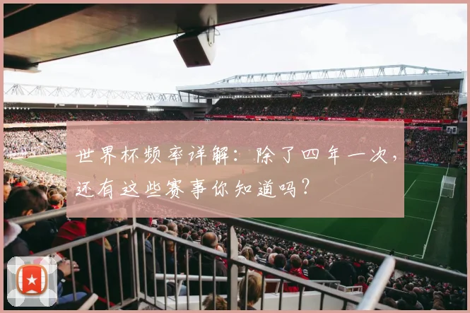 世界杯频率详解：除了四年一次，还有这些赛事你知道吗？
